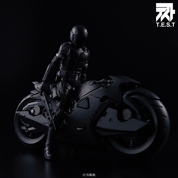 Heavy Motorcycle, Biomega, T.E.S.T, Accessories, 1/12